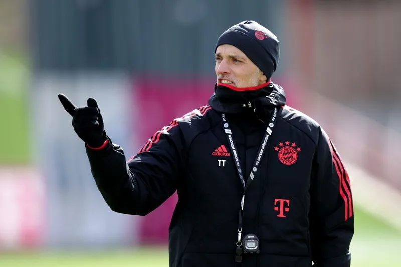 Dàn lãnh đạo Bayern cần ra tay để Tuchel sớm mang đến sự cải thiện về mặt phòng ngự và tranh đấu ở Champions League. Dàn lãnh đạo Bayern cần ra tay để Tuchel sớm mang đến sự cải thiện về mặt phòng ngự và tranh đấu ở Champions League.