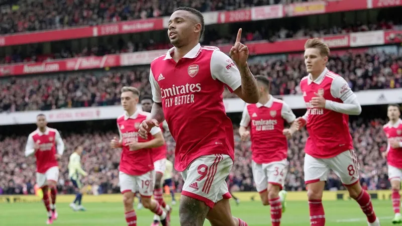 Gabriel Jesus trở lại đá chính ở hàng tiền đạo sau nhiều tháng đã ghi cú đúp bàn thắng. Gabriel Jesus trở lại đá chính ở hàng tiền đạo sau nhiều tháng đã ghi cú đúp bàn thắng.