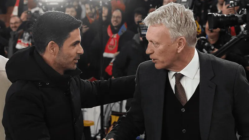 HLV Arteta thận trọng trước màn đối đầu ông thầy cũ ở Everton là David Moyes.
