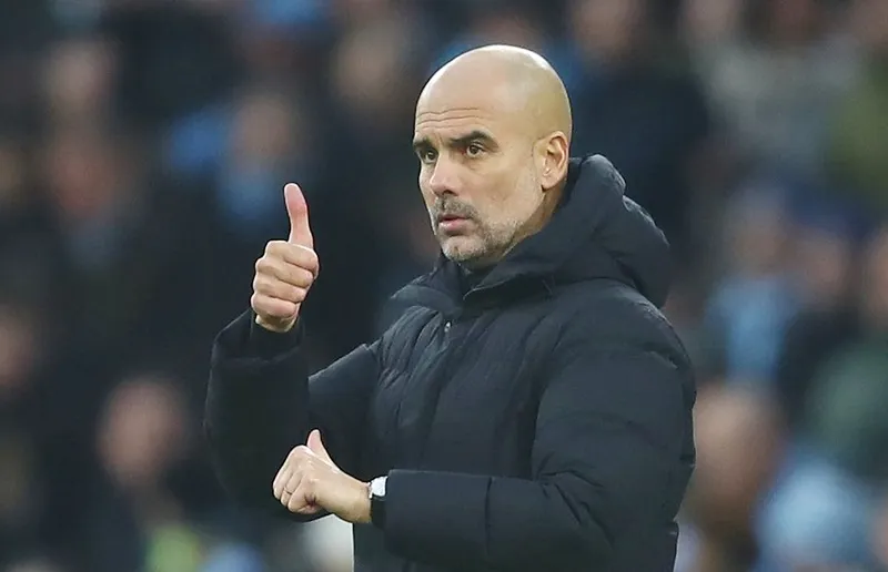 HLV Pep Guardiola và Man.City đang trong sự tập trung cao độ.