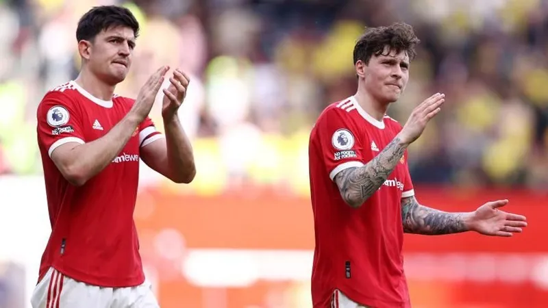 Harry Maguire và Victor Lindelof chắc chắn không phải là sự thay thế tốt nhất.