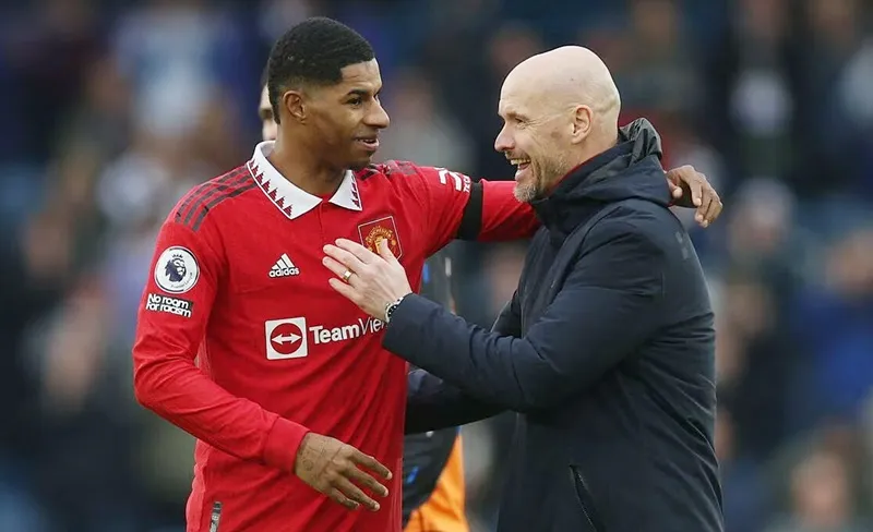 HLV Ten Hag quá phụ thuộc vào Marcus Rashford, người đang ghi 29 bàn sau 50 trận.