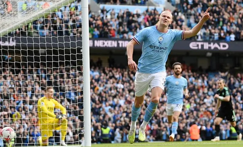 Man.City với Erling Haaland trở nên đáng sợ hơn khi được chơi tại Etihad.