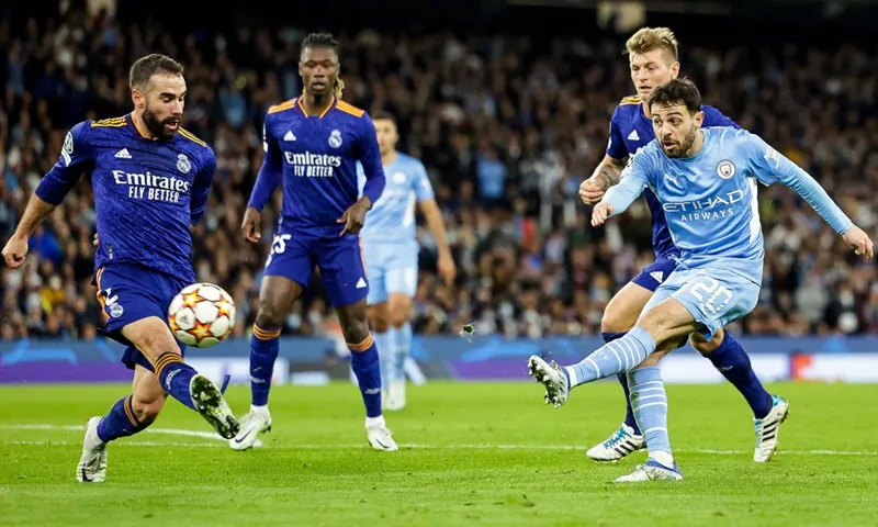 Real Madrid cũng phải nếm trải thất bại trong 2 chuyến làm khách gần nhất tới Etihad.