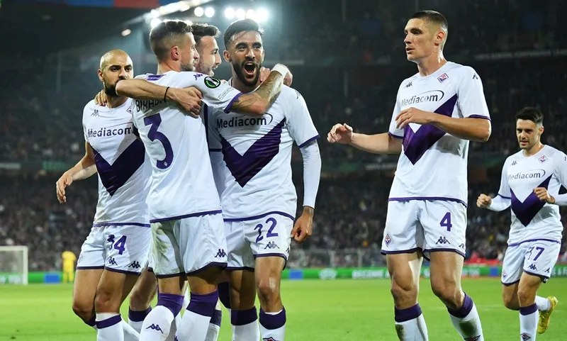 Fiorentina trở lại một trận chung kết châu Âu đầu tiên kể từ năm 1990.