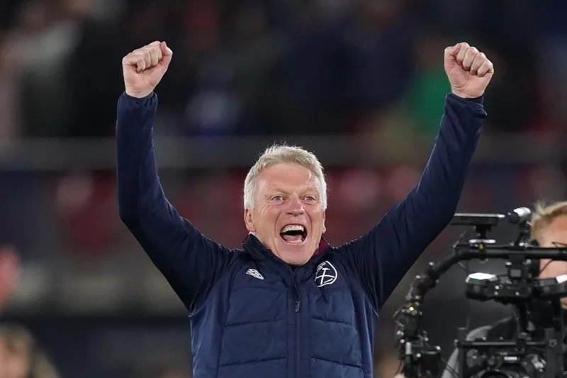 HLV David Moyes đưa West Ham vào chơi trận chung kết châu Âu đầu tiên kể từ năm 1976.