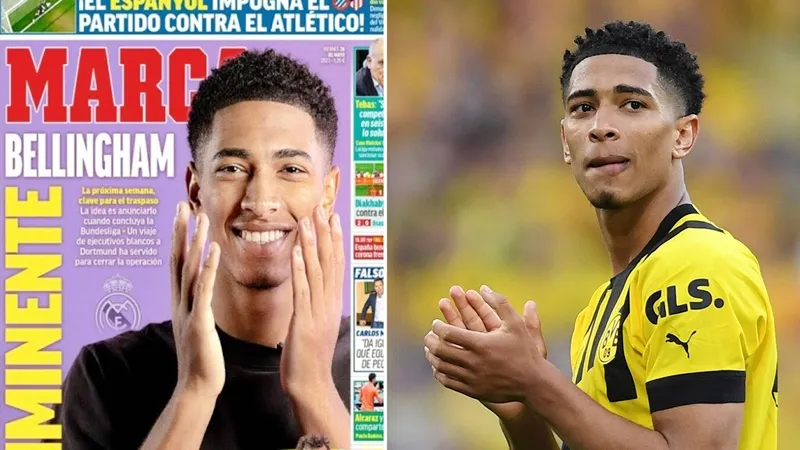 Truyền thông Tây Ban Nha tin rằng Jude Bellingham chuyển đến Real Madrid là “sắp xảy ra”.