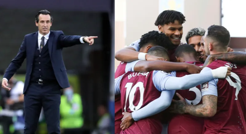 HLV Unai Emery đưa một đội bị đe dọa rớt hạng tham dự Europa Conference League mùa tới.