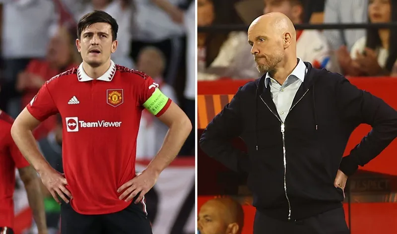 HLV Erik ten Hag không thể đưa ra bất kỳ sự cam kết nào về cơ hội ra sân của Maguire trong tương lai. HLV Erik ten Hag không thể đưa ra bất kỳ sự cam kết nào về cơ hội ra sân của Maguire trong tương lai.
