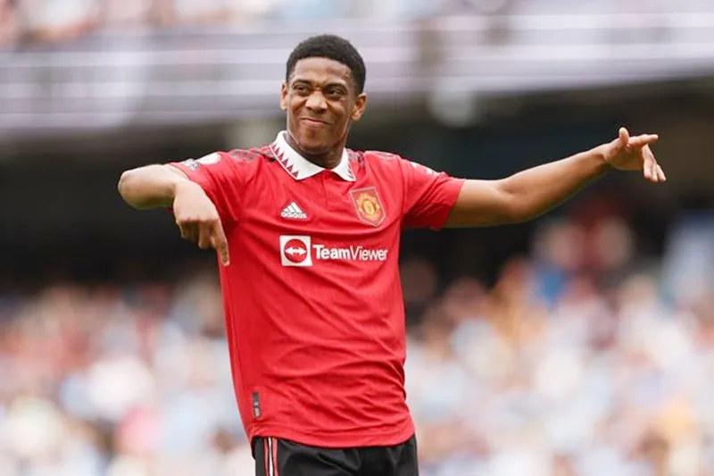 Anthony Martial đã bị loại khỏi trận chung kết FA Cup vì chấn thương gân kheo.