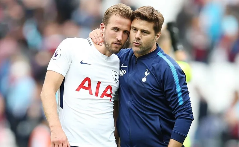 Harry Kane đã gửi lời chúc may mắn đến ông thầy cũ Mauricio Pochettino.