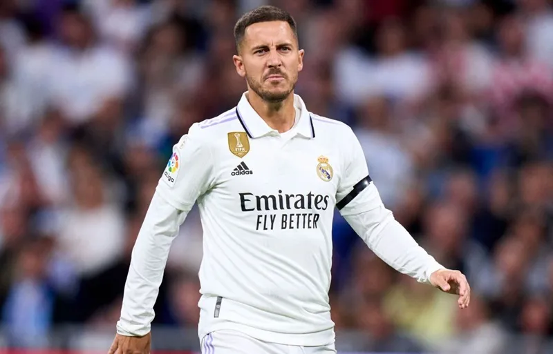 Real Madrid đã quyết định giải phóng một năm hợp đồng còn lại của Eden Hazard.