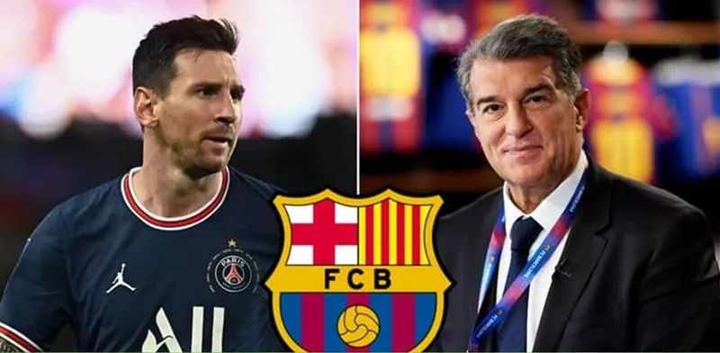 Chủ tịch Barca, Joan Laporta từng tuyên bố sẽ làm mọi cách để mang Lionel Messi trở lại.