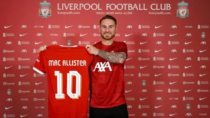 Mac Allister phù hợp với kế hoạch làm mới hoàn toàn hàng tiền vệ của Liverpool.