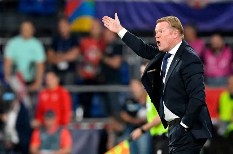 Lần trở lại của HLV Ronald Koeman cùng tuyển Hà Lan chưa thấy dấu hiệu khởi sắc.