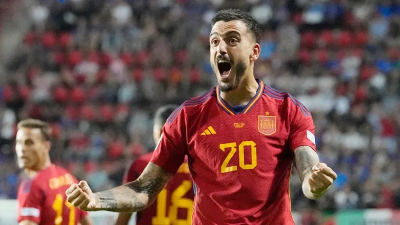 Tây Ban Nha lần thứ 2 liên tiếp vào chung kết Nations League gặp đối thủ là Croatia vào Chủ nhật.