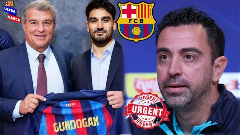 Ilkay Gundogan được ra đi tự do nếu Barca không đăng ký anh trước trận đấu đầu tiên của mùa giải La Liga 2023-2024, diễn ra vào ngày 12-8.