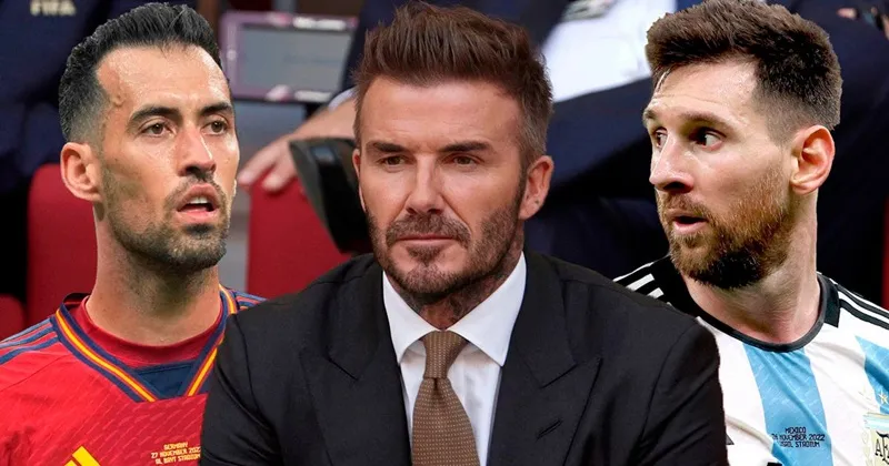 Ông chủ David Beckham đã thành công tái hợp Sergio Busquets với Lionel Messi tại Inter Miami