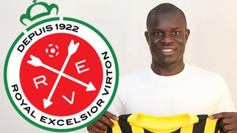 N'Golo Kante đã sở hữu một đội bóng của riêng mình.