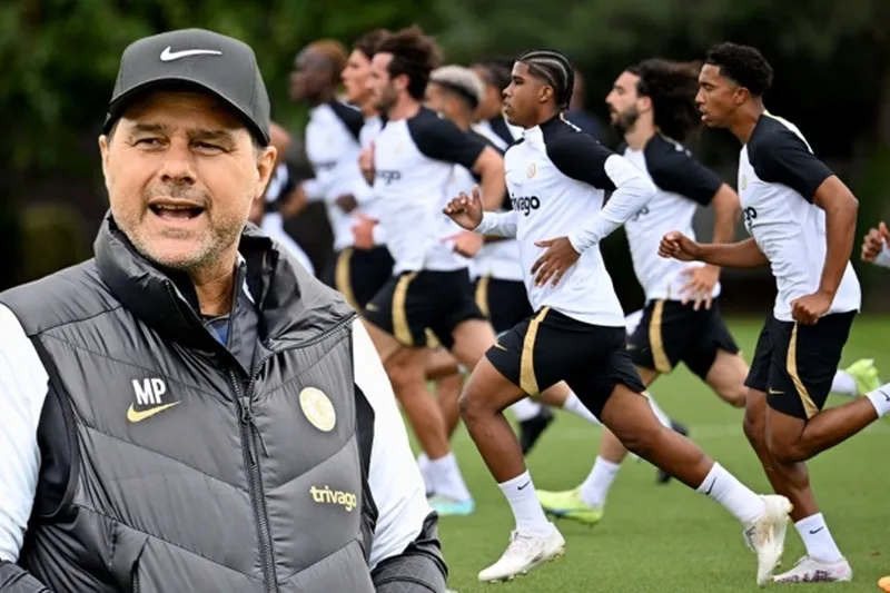 HLV Mauricio Pochettino đã bắt đầu xây dựng lại Chelsea, đặc biệt cố gắng cải thiện tinh thần.