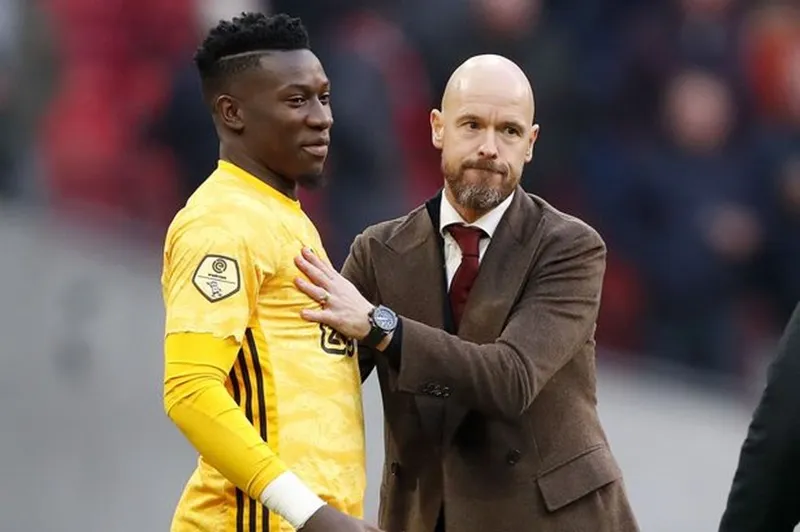 HLV Erik ten có vẻ từ lâu đã muốn tái hợp với cậu học trò cũ của ông ở Ajax.