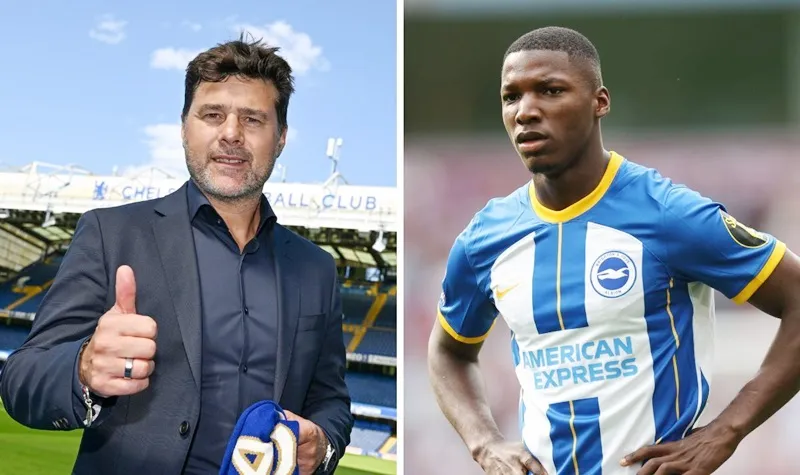 HLV Mauricio Pochettino hy vọng có được Moises Caicedo càng sớm càng tốt.