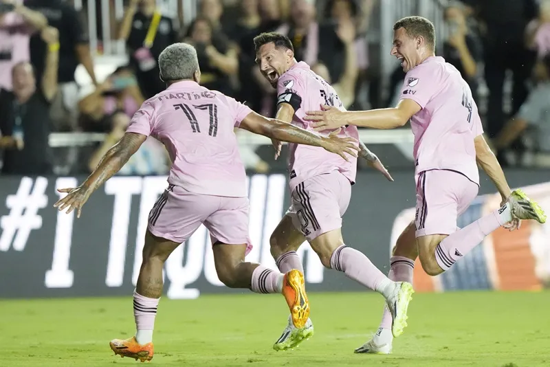 Lionel Messi đã ngay lập tức viết nên một chương mới cho Inter Miami.