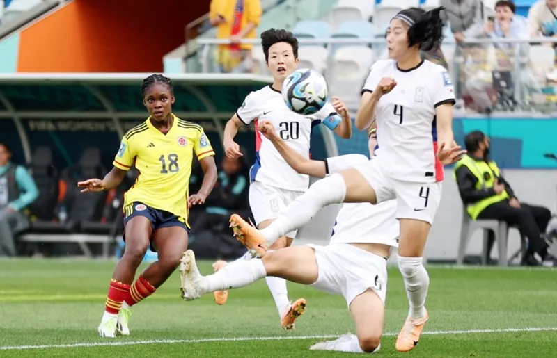 Linda Caicedo tỏa sáng trong chiến thắng 2-0 trước Hàn Quốc tại bảng H.