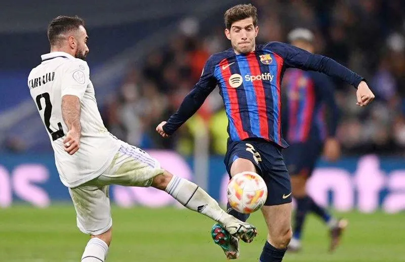 Sergi Roberto và Barcelona đã sẵn sàng cho trận El Clasico với Real Madrid. Sergi Roberto và Barcelona đã sẵn sàng cho trận El Clasico với Real Madrid.