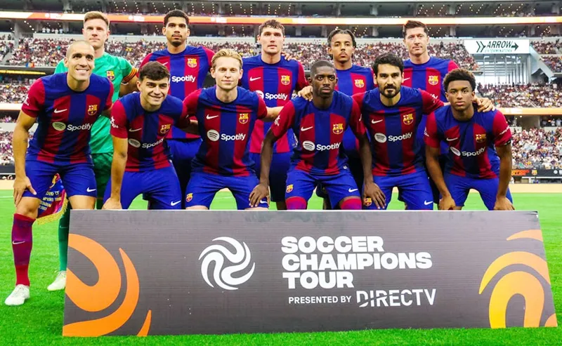 HLV Xavi Hernandez có cơ sở để hài lòng với 2 tân binh Ilkay Gundogan và Oriol Romeu.