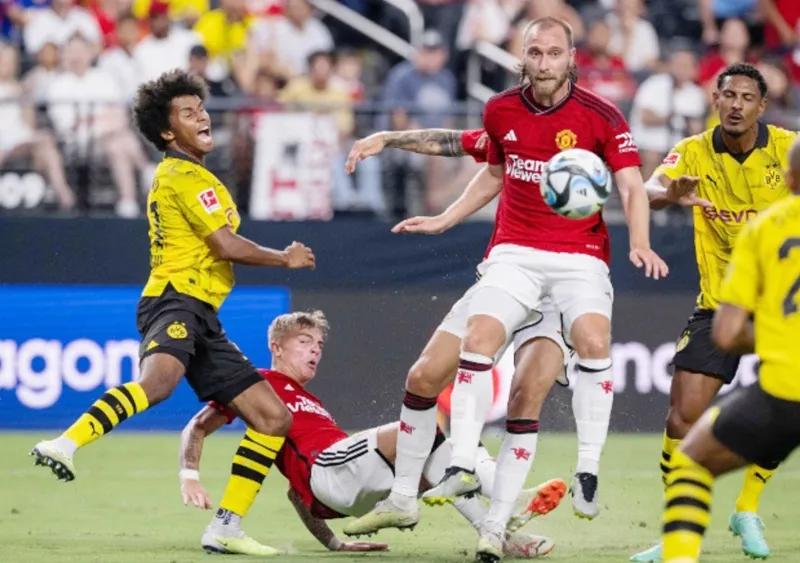 Tiền vệ Christian Eriksen tự tin Man.United sẽ ổn hơn khi mùa giải mới bắt đầu. Tiền vệ Christian Eriksen tự tin Man.United sẽ ổn hơn khi mùa giải mới bắt đầu.