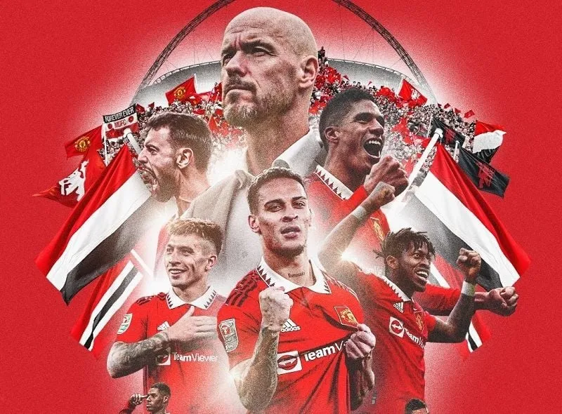 HLV Erik ten Hag đang ở mùa giải thứ 2 tại Man.United và sẽ muốn thách thức danh hiệu.