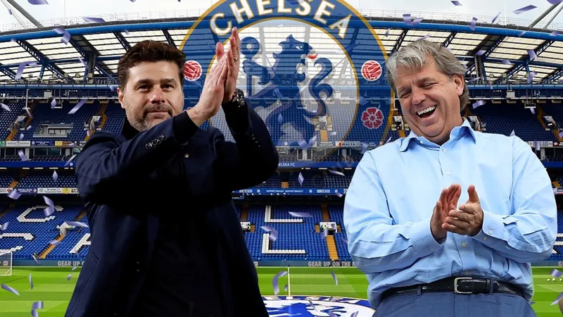 HLV Mauricio Pochettino đã được thuê về để mang lại khoảng thời gian tươi đẹp cho The Blues.