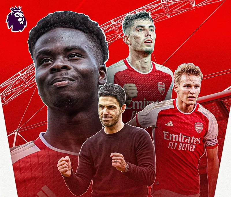 Thách thức lớn nhất của Man.City chắc chắn vẫn là Arsenal của HLV Mikel Arteta.