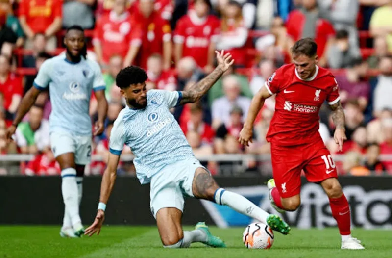 Mac Allister tiếp tục hiện diện ở giữa sân trong chuyến làm khách khó khăn đến Newcastle vào Chủ nhật.