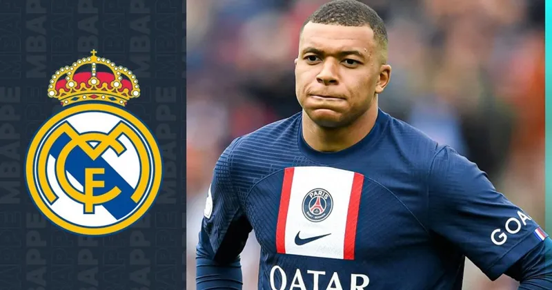 Diễn biến tại Real Madrid khiến cái tên Kylian Mbappe được nhắc lên một lần nữa.