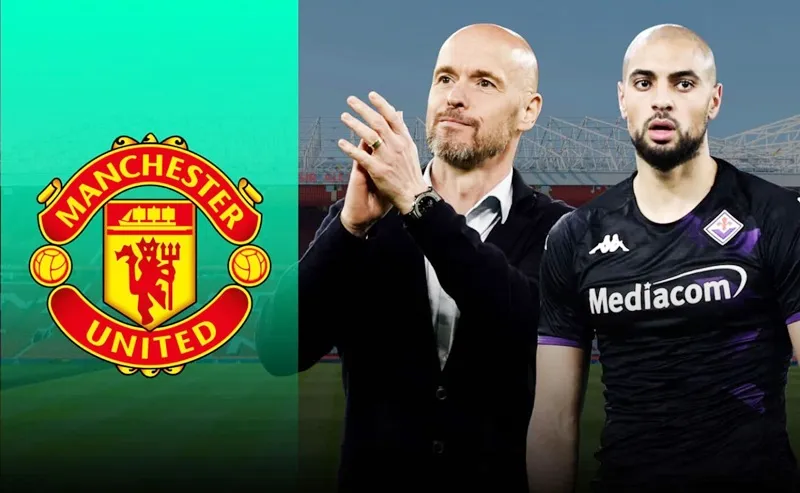 Man.United ký hợp đồng mượn tiền vệ Sofyan Amrabat từ Fiorentina.