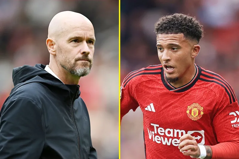 HLV Erik ten Hag không chắc liệu Jadon Sancho có trở lại thi đấu cho Man.United một lần nữa hay không.