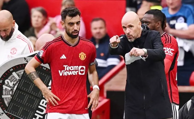 HLV Erik ten Hag vẫn lạc quan tin tưởng vào một sự thay đổi mạnh mẽ của Man.United.