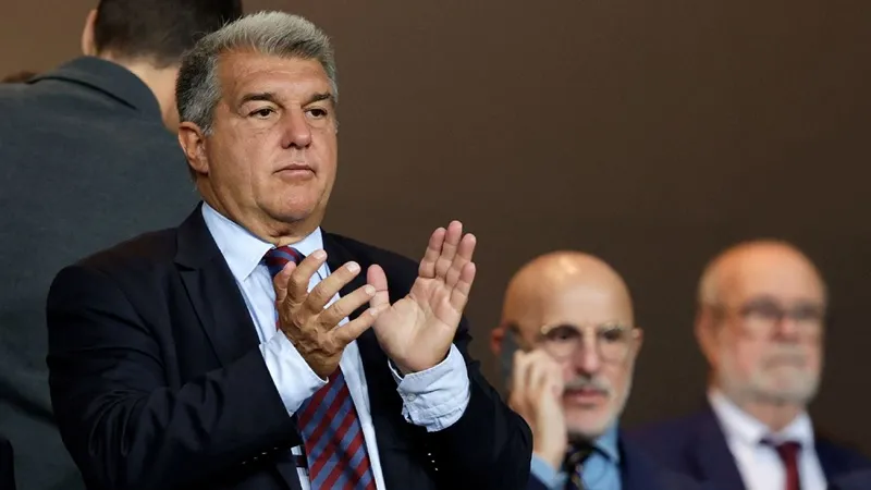 Chủ tịch Joan Laporta liên tục bác bỏ CLB đã từng “mua trọng tài hoặc ảnh hưởng đến kết quả trận đấu”.