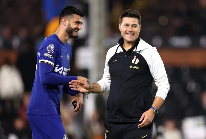 HLV Mauricio Pochettino đã có thể nở nụ cười tương khi mọi thứ đang đi đúng hướng.