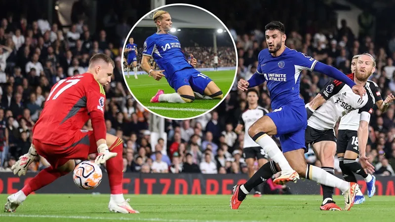 Hai bàn thắng chóng vánh của Mykhailo Mudryk và Armando Broja giúp Chelsea thắng 2-0 tại Fulham.