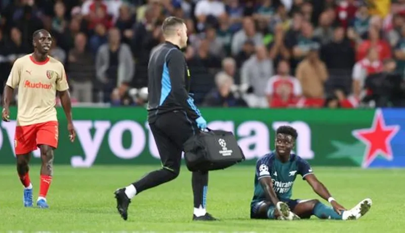 Arsenal giờ có thể mất Bukayo Saka khi đối đầu Man.City vào Chủ nhật. Arsenal giờ có thể mất Bukayo Saka khi đối đầu Man.City vào Chủ nhật.