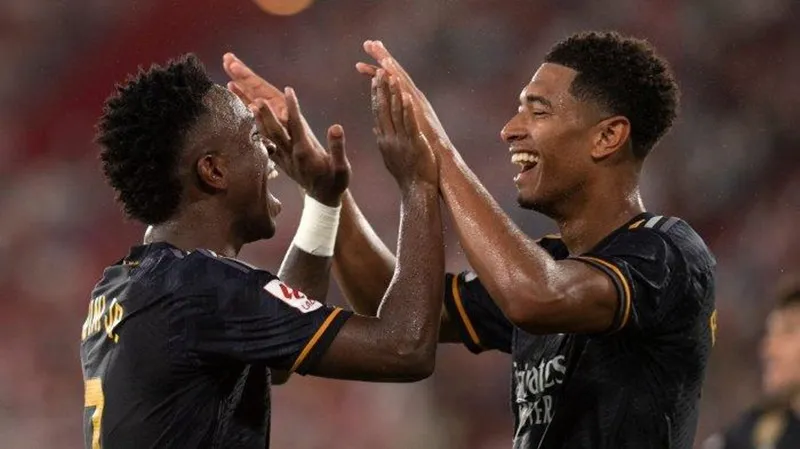 Vinicius Junior cùng Jude Bellingham dần tạo nên một bộ đôi tấn công đáng sợ.