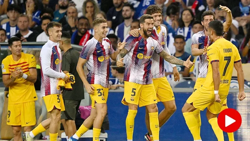 HLV Xavi Hernandez tuyên bố Barcelona đã thoát khỏi “bóng ma” sân khách ở Champions League.