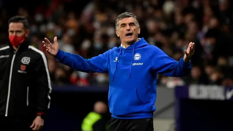 Sevilla sa thải HLV Jose Luis Mendilibar sau khởi đầu mùa giải tệ hại.