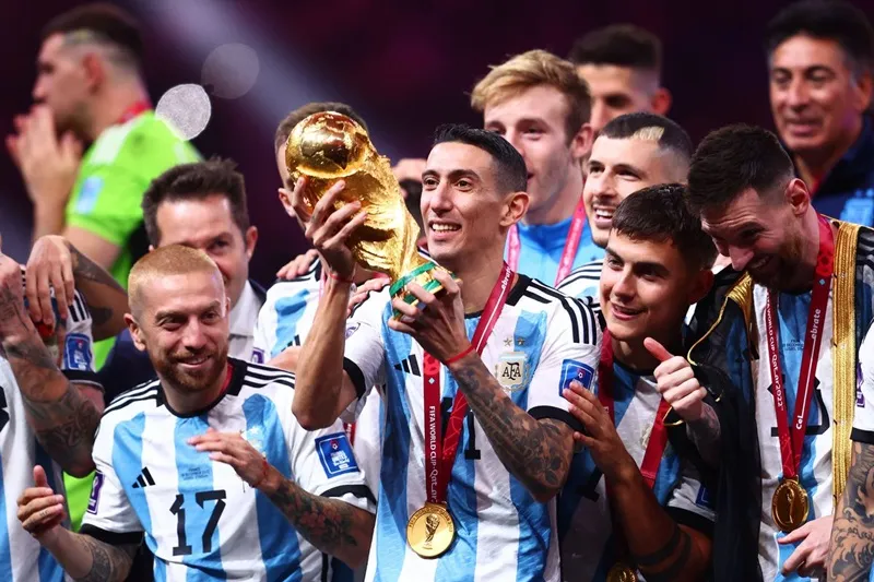 Angel Di Maria và đỉnh cao nhất sự nghiệp với chức vô địch World Cup 2022.