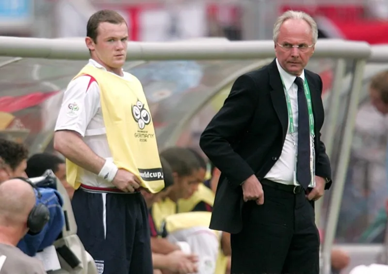 Cảnh báo của Rooney lặp lại chính xác những gì cựu HLV Sven Goran-Eriksson từng bảo vệ anh cách đây 17 năm.