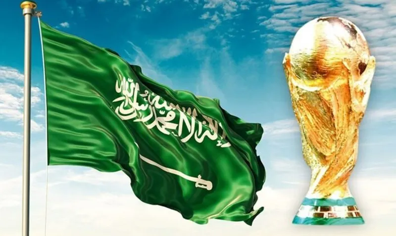 Saudi Arabia hiện không có đối thủ giành quyền đăng cai World Cup nam vào năm 2034. 