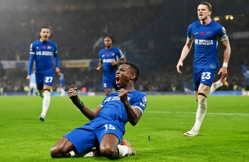 HLV Pochettino khẳng định ông rất tự hào và hạnh phúc với màn trình diễn của Chelsea.